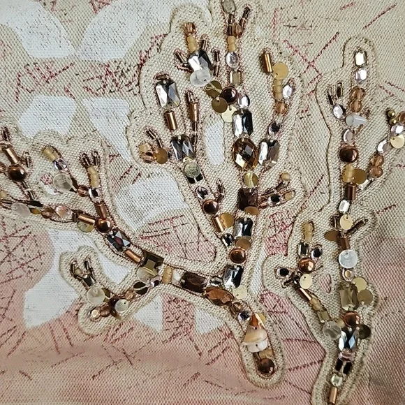 Coach 2011 Audrey "Leigh" Slim Tote Coral Reef EUC - Picture 4 of 14